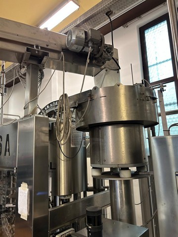 Used Gai filling monoblock 20.24.4.4.4. 21
