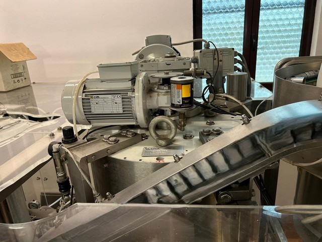 Used Gai filling monoblock 20.24.4.4.4. 23