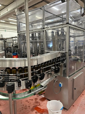 Used filling monoblock Sicmea 24.6