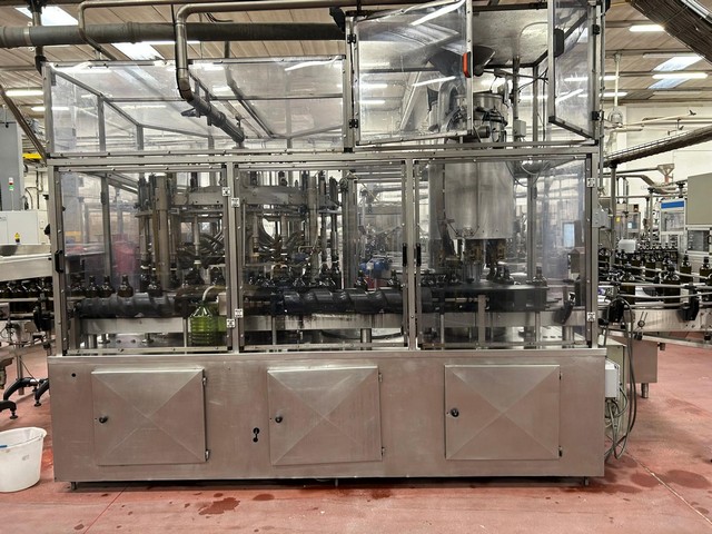 Used filling monoblock Sicmea 24.6 2