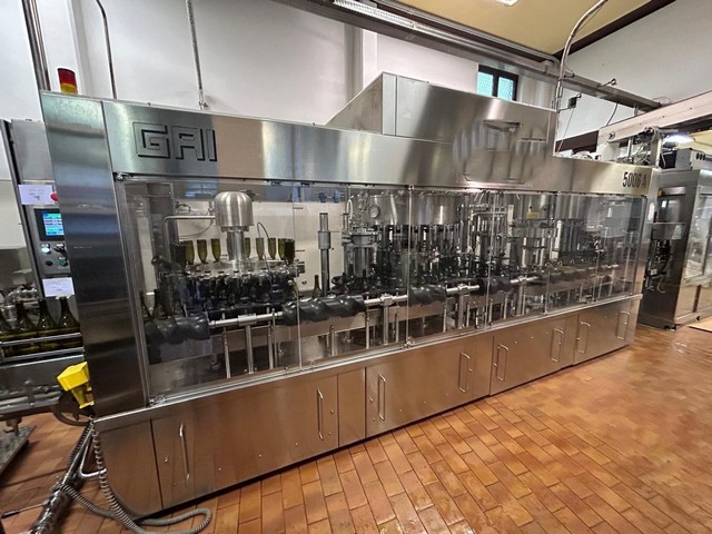 Used Gai filling monoblock 20.24.4.4.4. 15