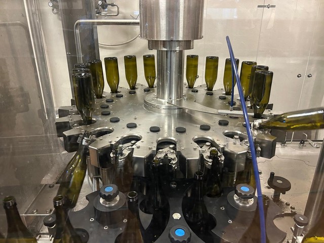 Used Gai filling monoblock 20.24.4.4.4. 16
