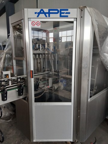Used Ape packaging monoblock 18
