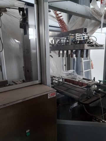 Used Ape packaging monoblock 8