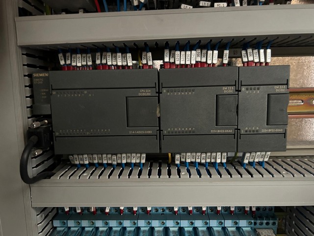 Used Ape packaging monoblock 10