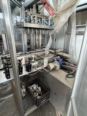 Used Ape packaging monoblock 14