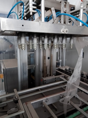 Used Ape packaging monoblock 2