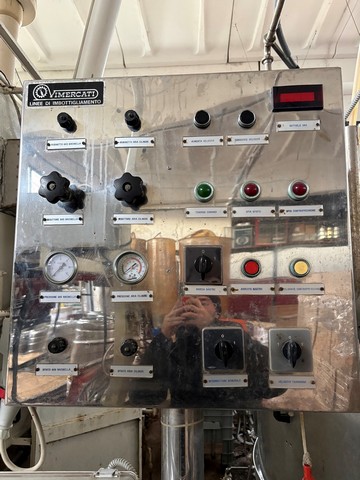 Used Vimercati isobaric filler 32 valves 7
