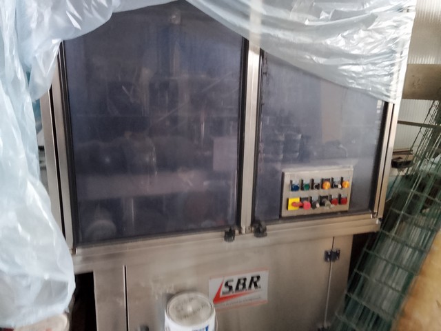 Sciacquatrice SBR 12P singolo trattamento ad acqua
