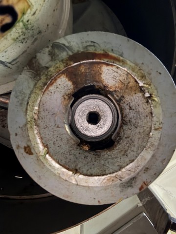 Used Bertolaso aluminum screw 3T capper 3