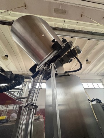 Used Bertolaso aluminum screw 3T capper 5