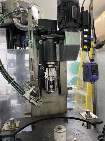 Single-head capper for ROPP cap 7