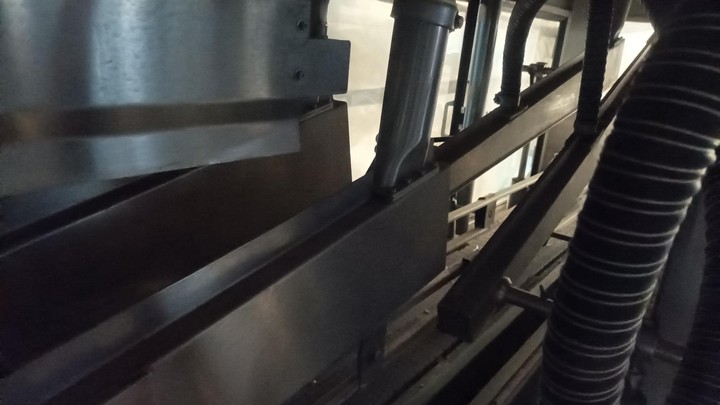 Used Cames drying tunnel 8