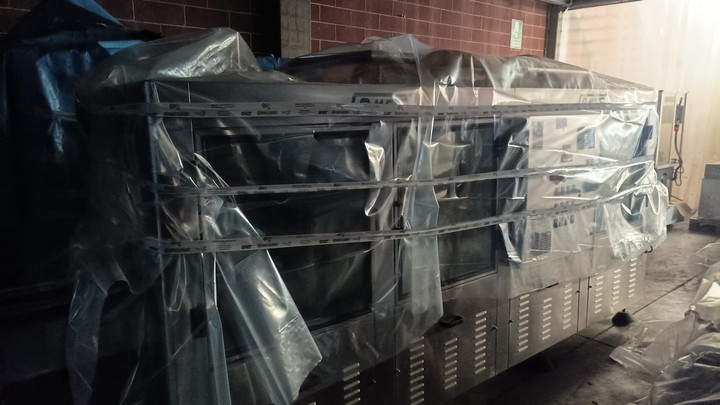Used Cames drying tunnel 10