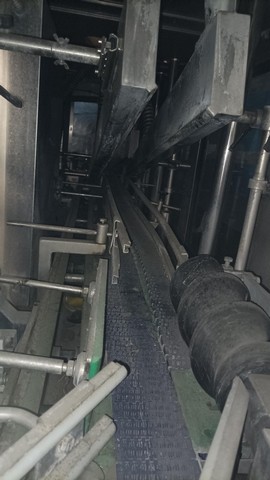 Used Cames drying tunnel 14
