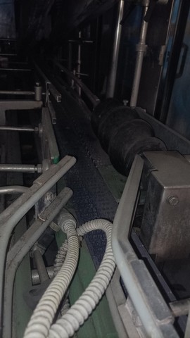 Tunnel di asciugatura usato Cames