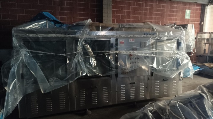 Used Cames drying tunnel 5