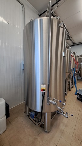 Used Tecnogen tank 9
