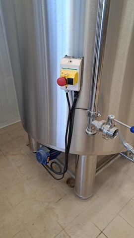 Used Tecnogen tank 4