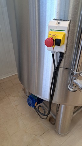Used Tecnogen tank 7