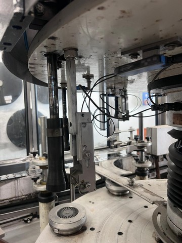 Linea di imbottigliamento Matrix isobarica per vetro 20