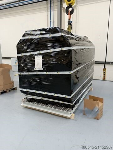 Used Meccanoplastica blow molding machine