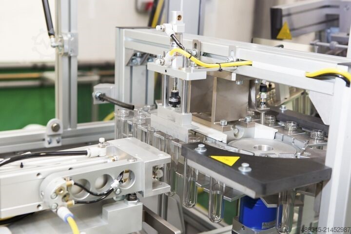 Used Meccanoplastica blow molding machine 2