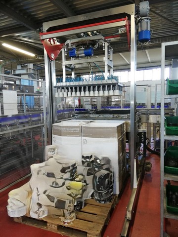 Used Ape uncaser and depalletizer 5