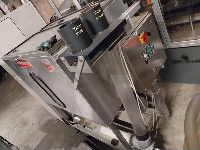 Used pneumatic caps feeder Bertolaso 2