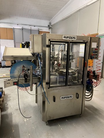 Used Nortan capsuling machine for Champagne capsule 2