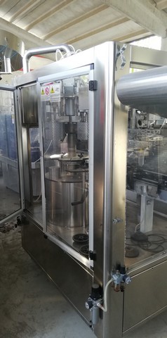 Used Omar capsuling machine 4t PVC 7