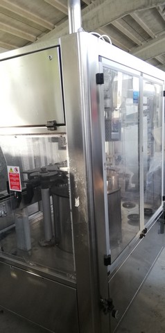 Used Omar capsuling machine 4t PVC 2