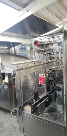 Used Omar capsuling machine 4t PVC 4