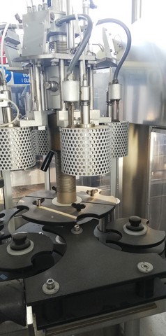 Used Omar capsuling machine 4t PVC 6