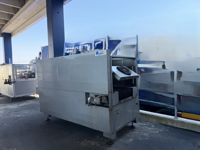 Avvolgitore di pallet usato Robopac system 7