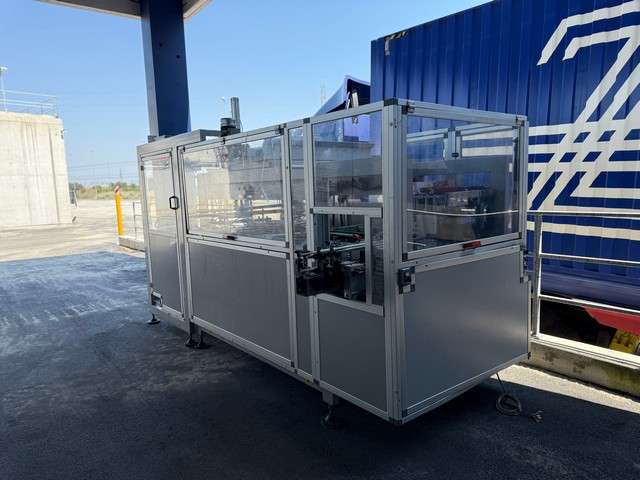 Avvolgitore di pallet usato Robopac system 2