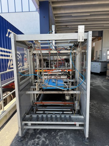 Avvolgitore di pallet usato Robopac system 4