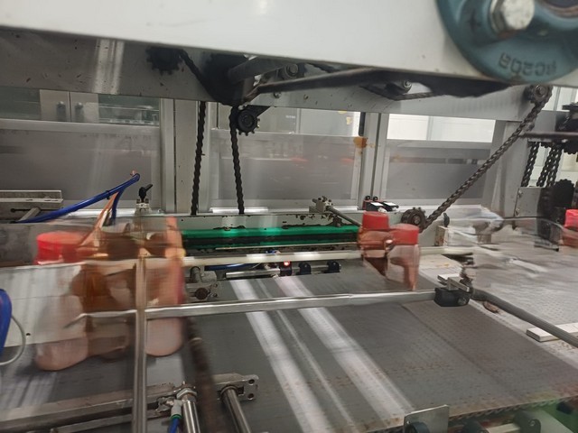 Used Novopac shrink wrapper 8