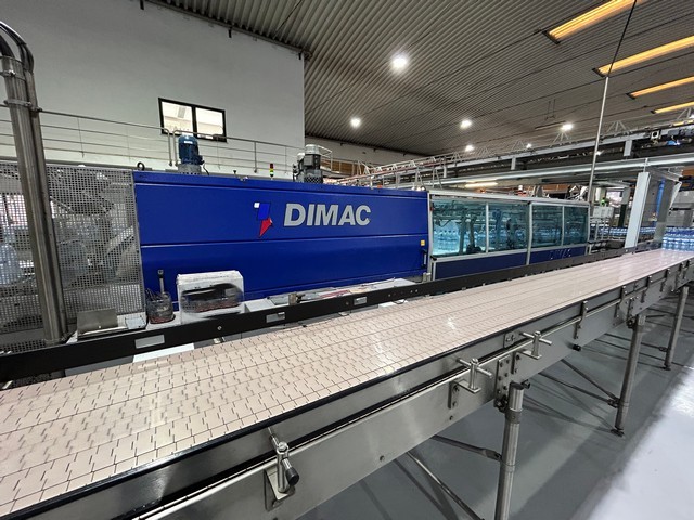 Used shrink wrapper Dimac 7