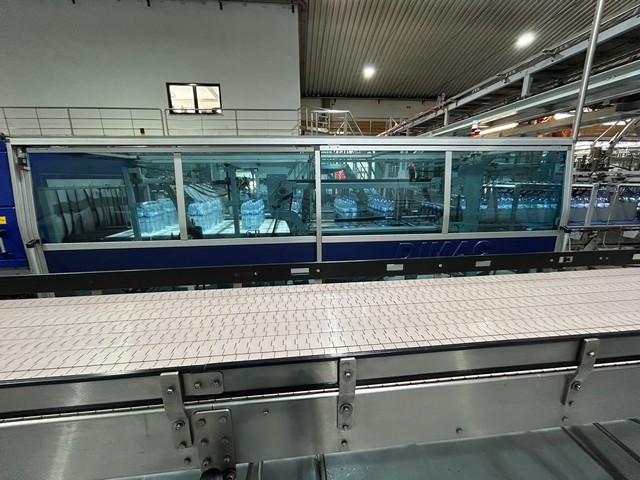 Used shrink wrapper Dimac 2
