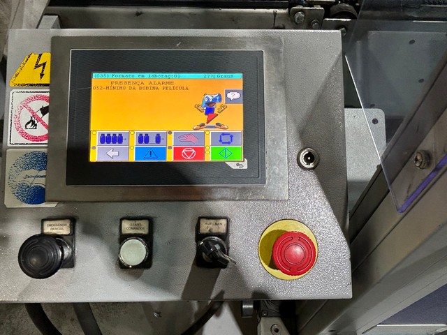 Used shrink wrapper Dimac 4