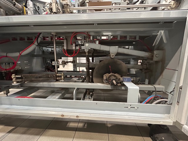 Used Mas pack case erector 5