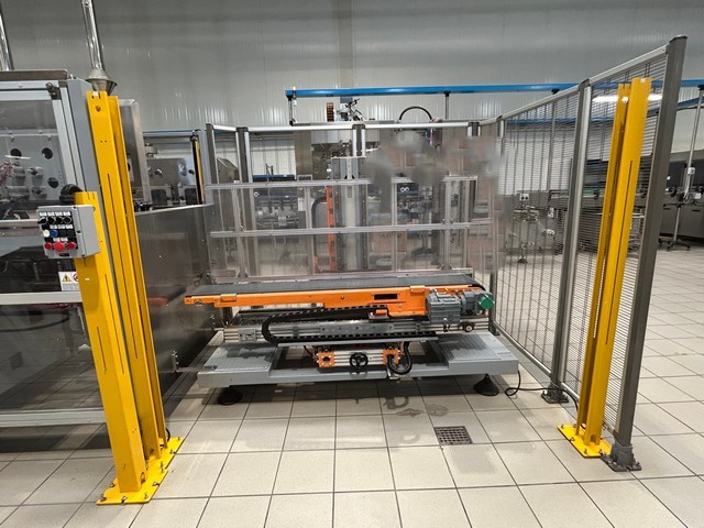Used Mas pack care erector 4