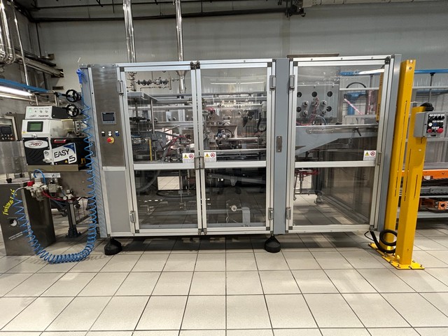 Used Mas pack care erector 5
