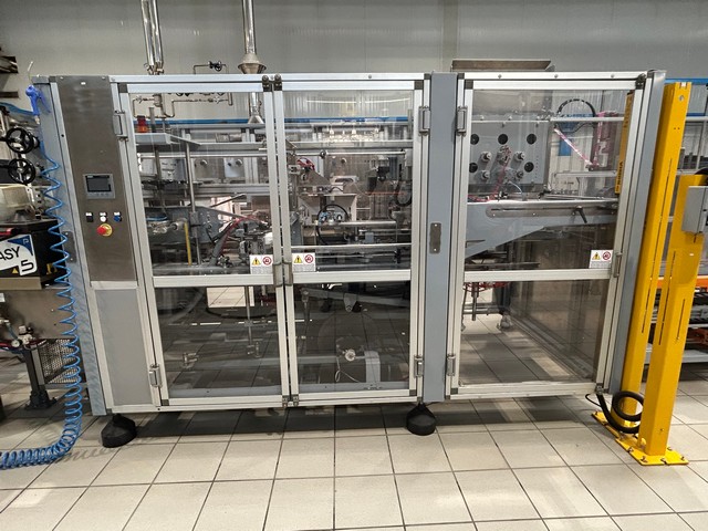 Used Mas pack care erector 2