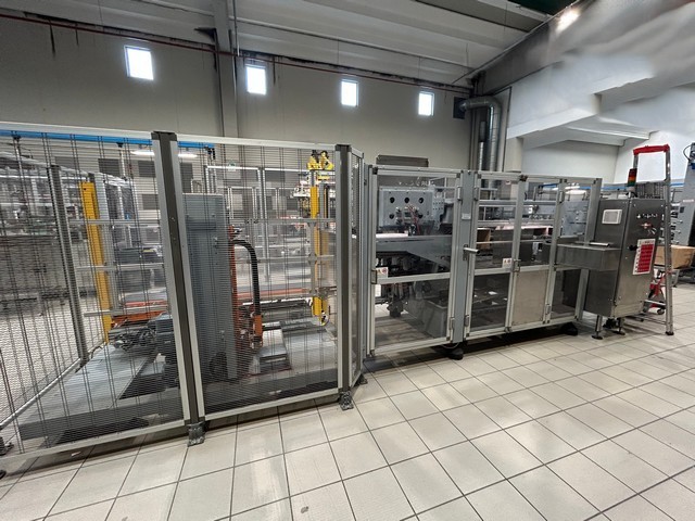 Used Mas pack care erector 3