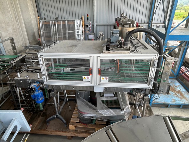 Used case packer Mas pack 6