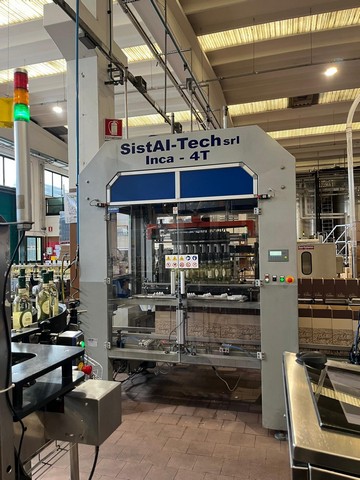 Used case packer Sistal tech 7
