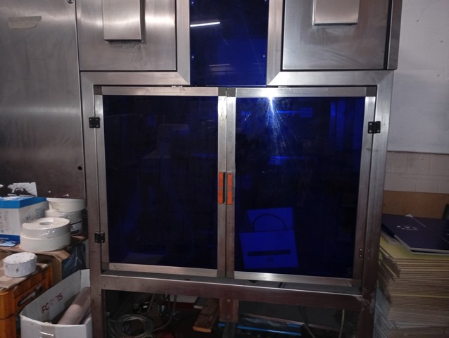 Ispettore bottiglie usato FT SYSTEM