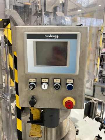 Etichettatrice usata adesiva Makro 10